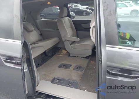 2012 Honda Odyssey Lx z USA, uszkodzony, nr VIN 5FNRL5H28CB114819